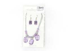 Necklace & Earring(4S)