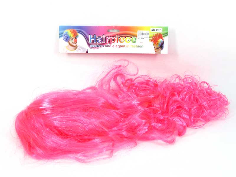 Hairpiece toys
