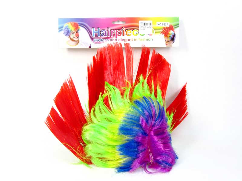 Hairpiece toys
