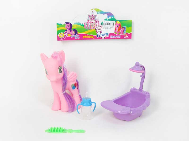 Beauty Horse Set(2C) toys