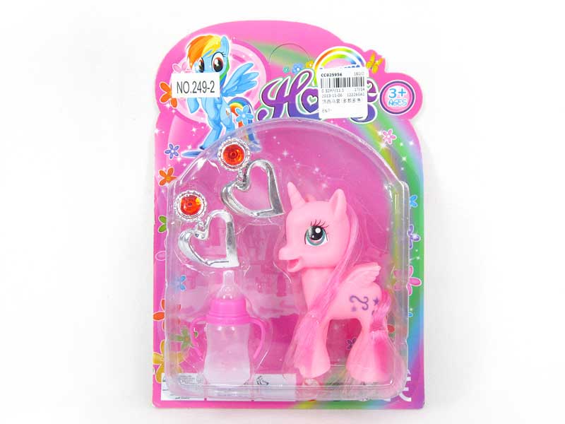 Beauty Horse Set toys