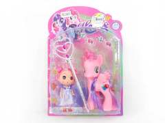 Beauty Horse Set toys