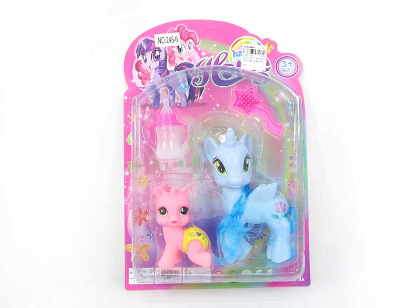 Beauty Horse Set toys