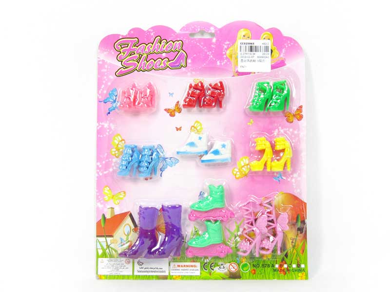 Beauty Shoes(9in1) toys