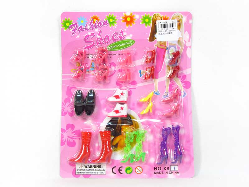Beauty Shoes(12in1) toys