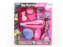 B/O Hair Drier Set W/L toys