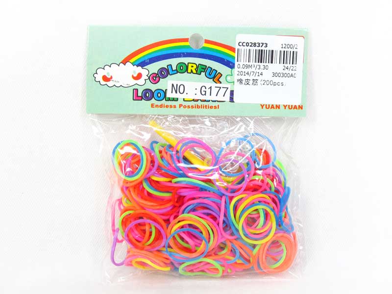 Rubber Band(200PCS) toys