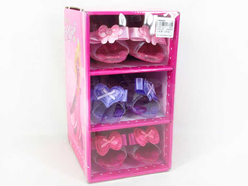 Beauty Shoes(3in1) toys