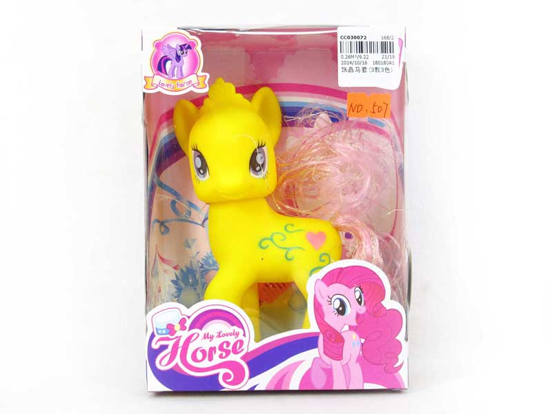 Beauty Horse Set(3S3C) toys