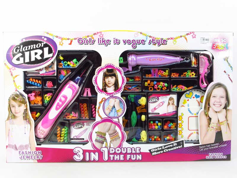 3in1 Girls Like It Vogue Stule toys