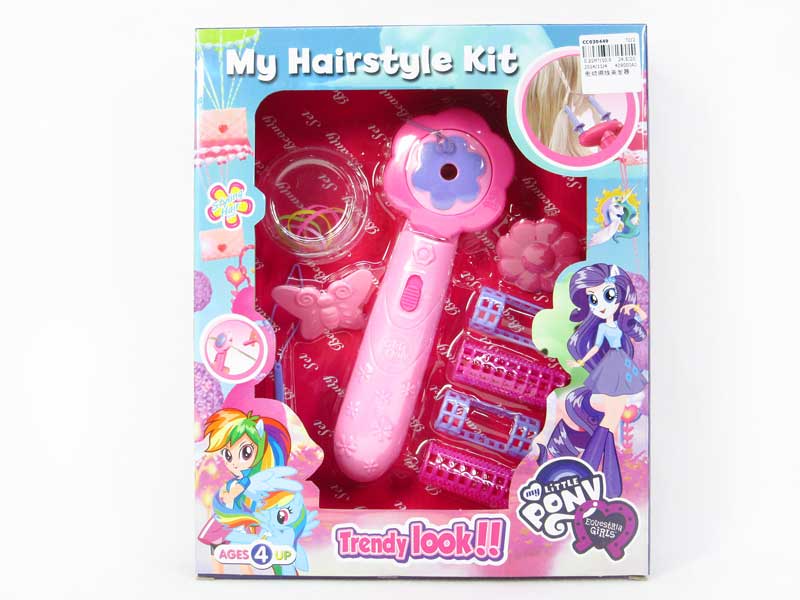B/O Hairstyle toys