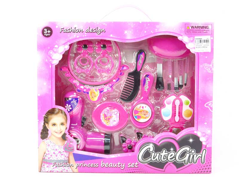 B/O Turbo Hairdryer Set toys