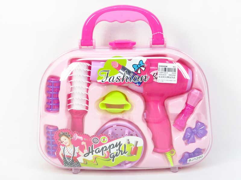 B/O Turbo Hairdryer & Beauty Set toys