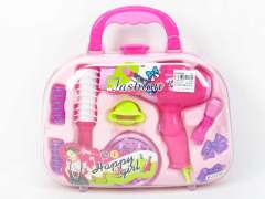 B/O Turbo Hairdryer & Beauty Set toys