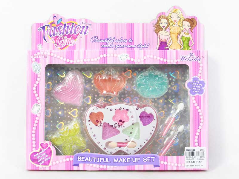 Beauty Set(4S) toys