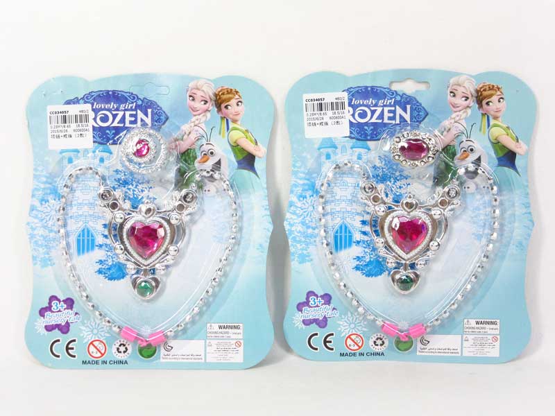 Necklace & Finger Ring（2S） toys
