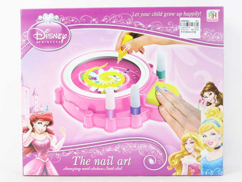 The Nail Art toys