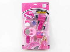 B/O Turbo Hairdryer Set toys