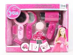 B/O Turbo Hairdryer Set toys