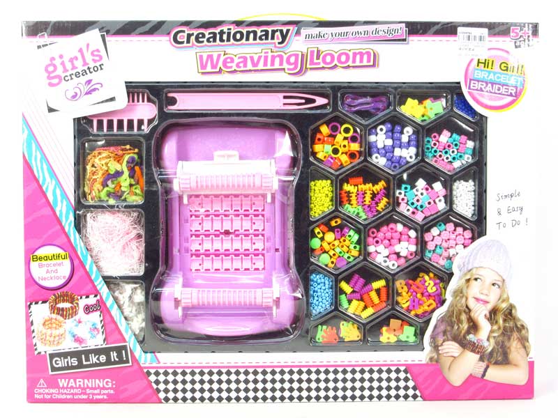 Bracelet Braiding Kit toys