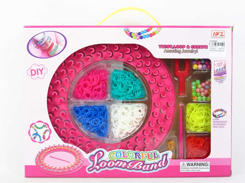 Bracelet Braiding Kit toys