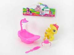 Beauty Horse Set toys