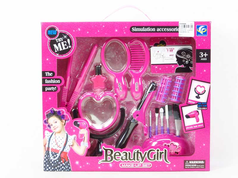 Beauty Set W/L toys