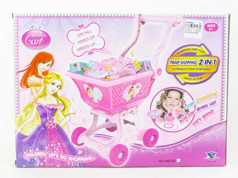 Comestic Shopping Trolley toys