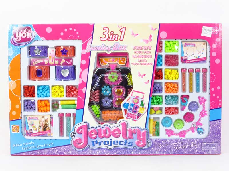 3in1 Beauty Set toys