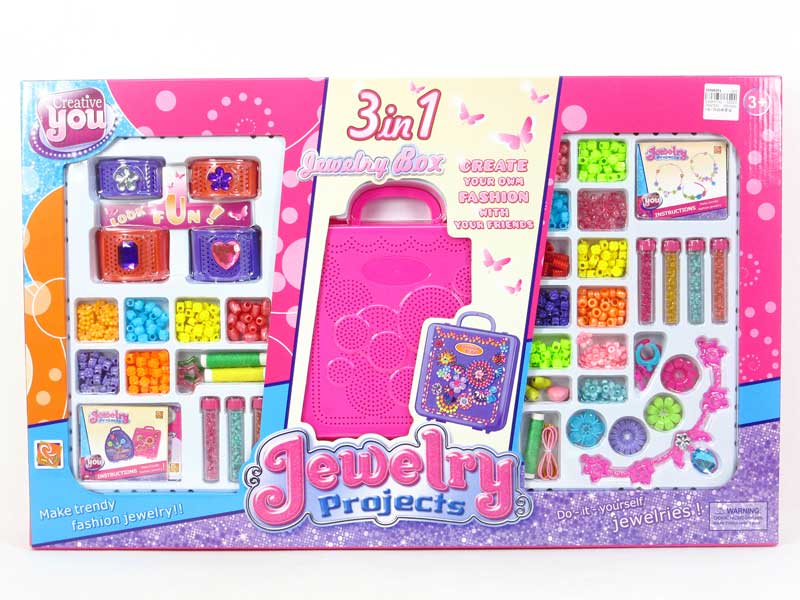 3in1 Beauty Set toys