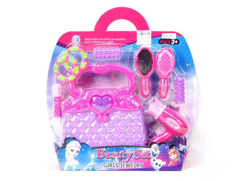 Beauty Set W/L_Charge toys