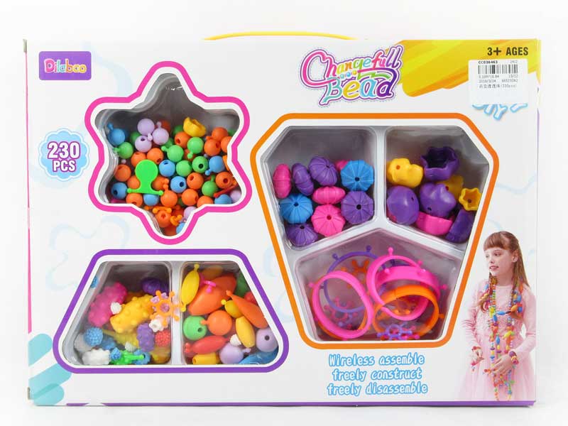 Bead(230pcs) toys