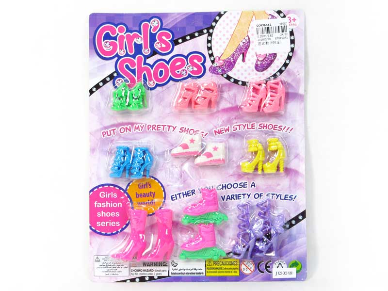 Shoes(9in1) toys