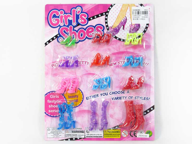 Shoes(12in1) toys