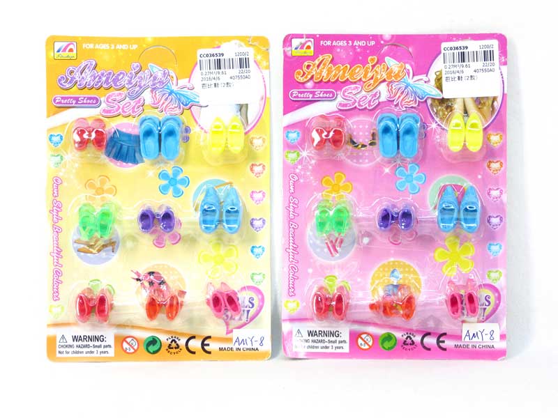 Doll Shoes(3S) toys