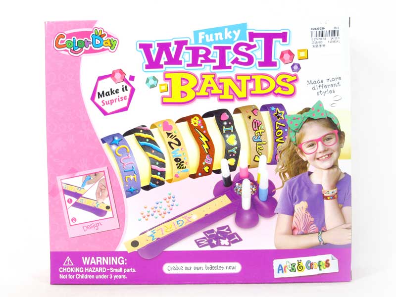 Funky Wrist Bands toys