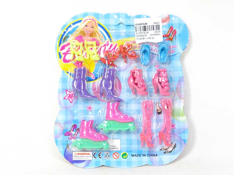 Beauty Shoes(6in1) toys