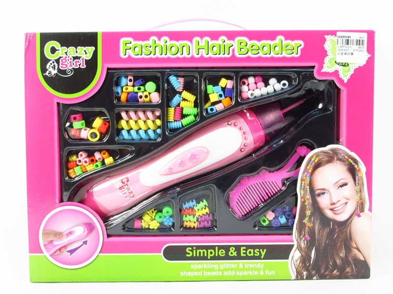 Fashion Hair Beader toys