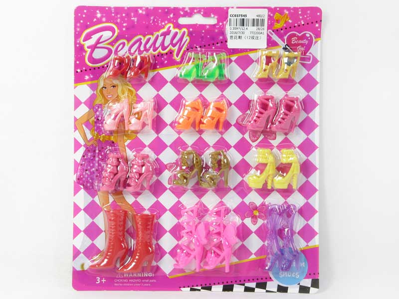Shoes（12in1） toys