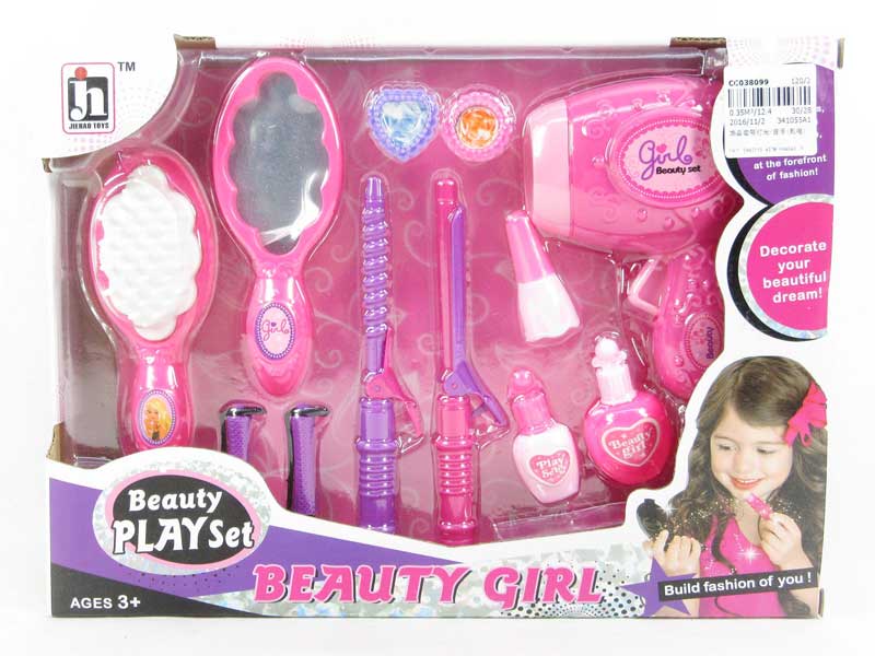 Beauty Set W/L_M toys