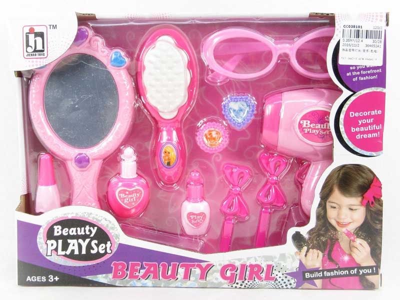 Beauty Set W/L_M toys