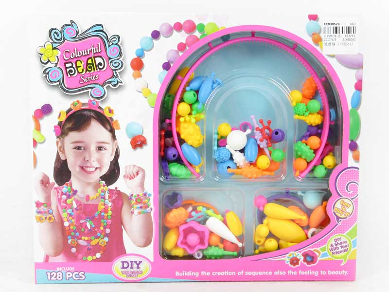 Beauty Set(128PCS) toys