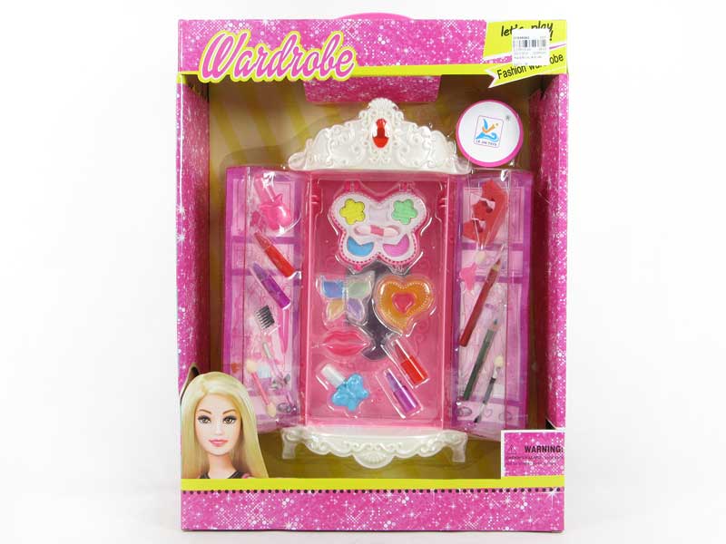 Makeup Cabinet W/L_M(4S) toys