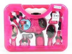 B/O Turbo Hairdryer Set toys