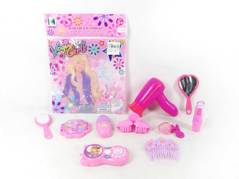 Beauty Set(10in1) toys