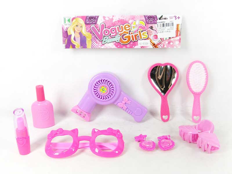 Beauty Set(10in1) toys