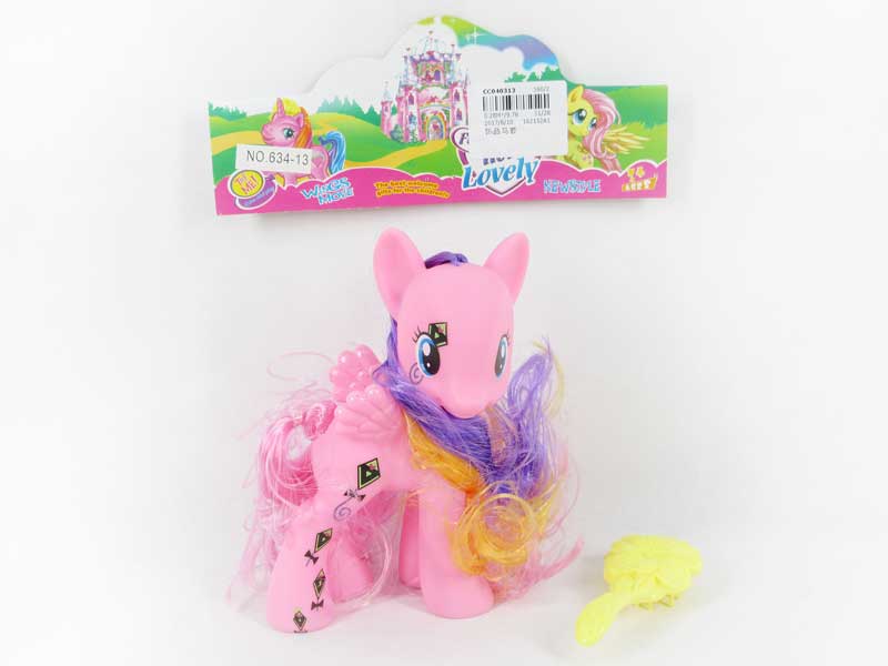 Beauty Horse Set toys