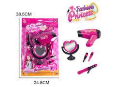 B/O Turbo Hairdryer Set toys