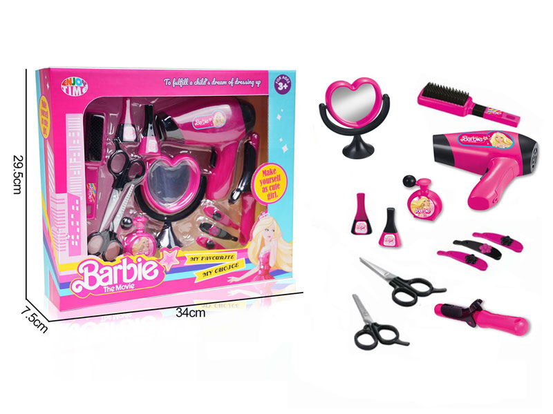 B/O Hair Drier Set toys