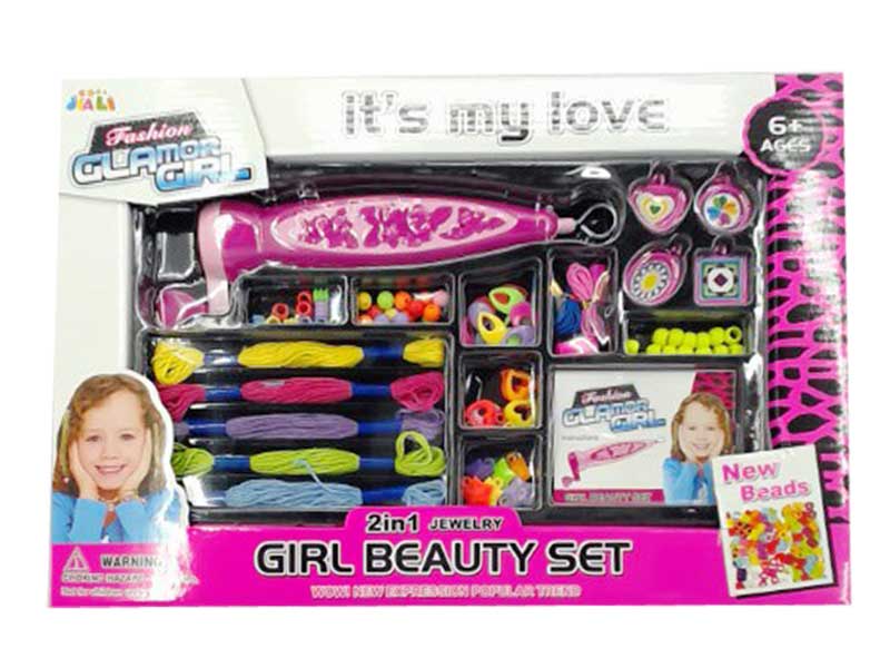 Girl Beauty Set toys